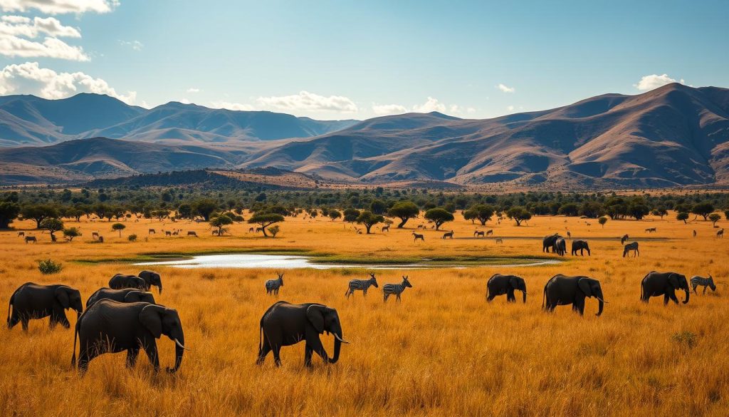 Botswana climate and ecosystems