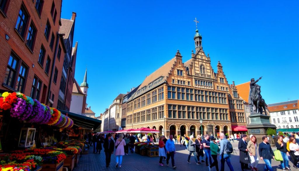 Bremen Market Square Historical Destination