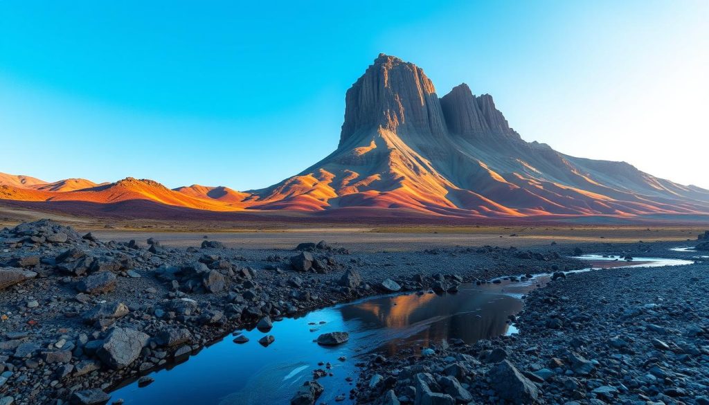 Brennisteinsalda rhyolite mountain