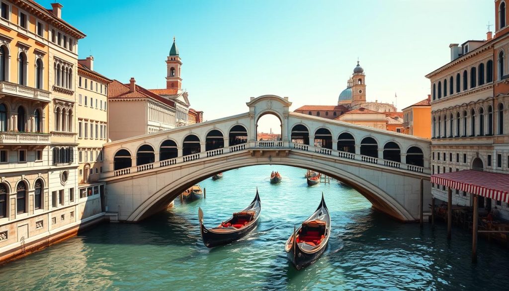 Bridge of Sighs view