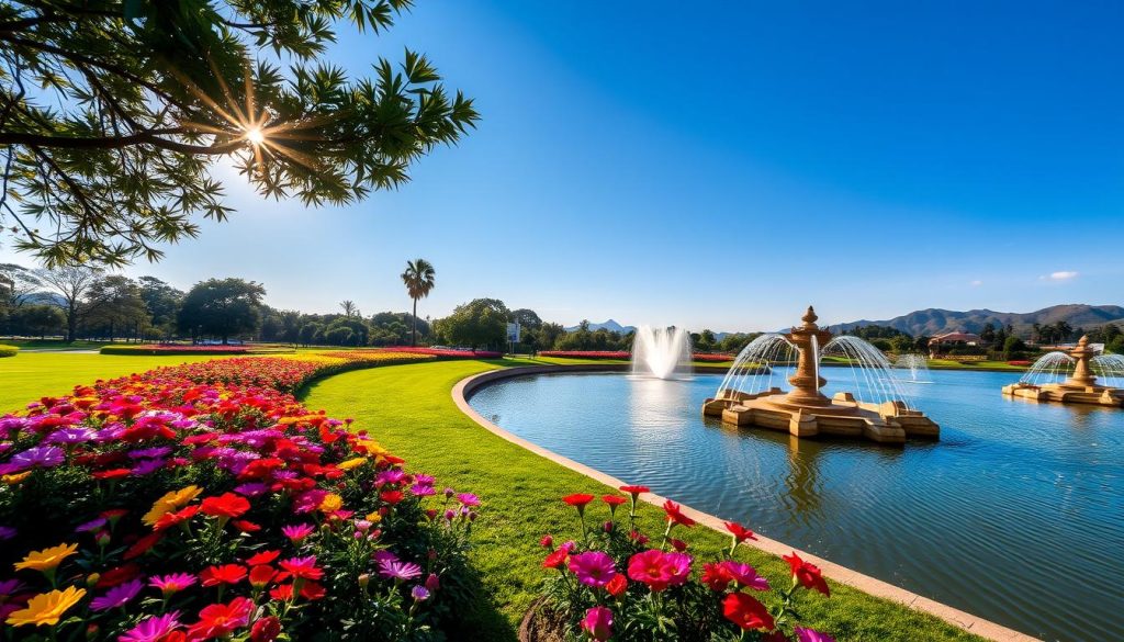 Brindavan Gardens scenic view