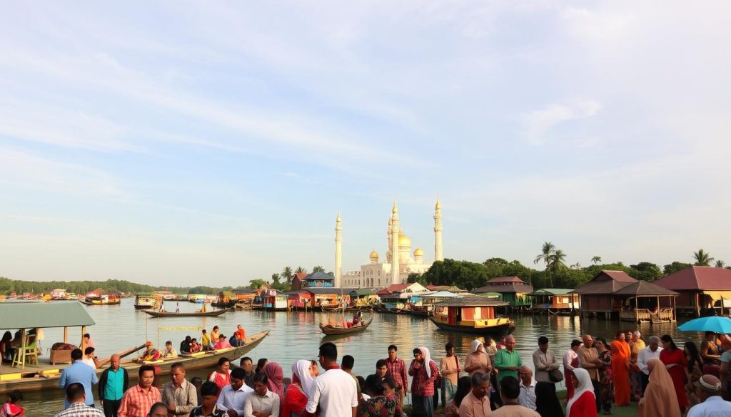 Brunei cultural festivals and weather