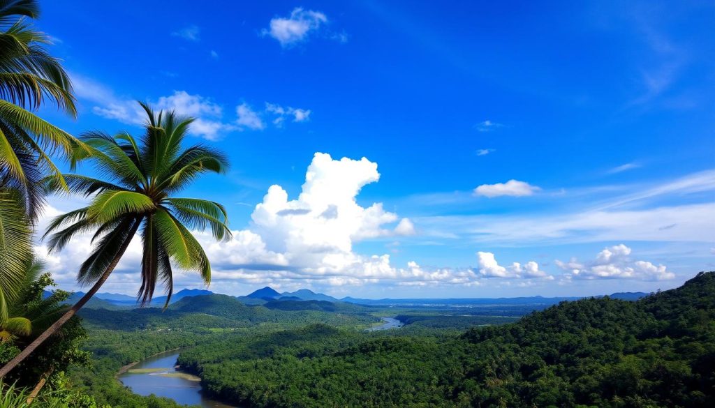 Brunei weather patterns