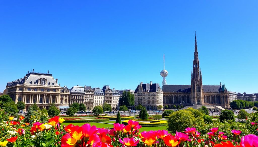 Brussels European Union Capital