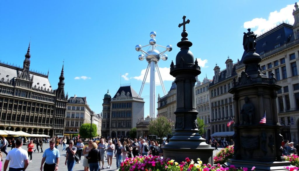 Brussels Iconic Landmarks