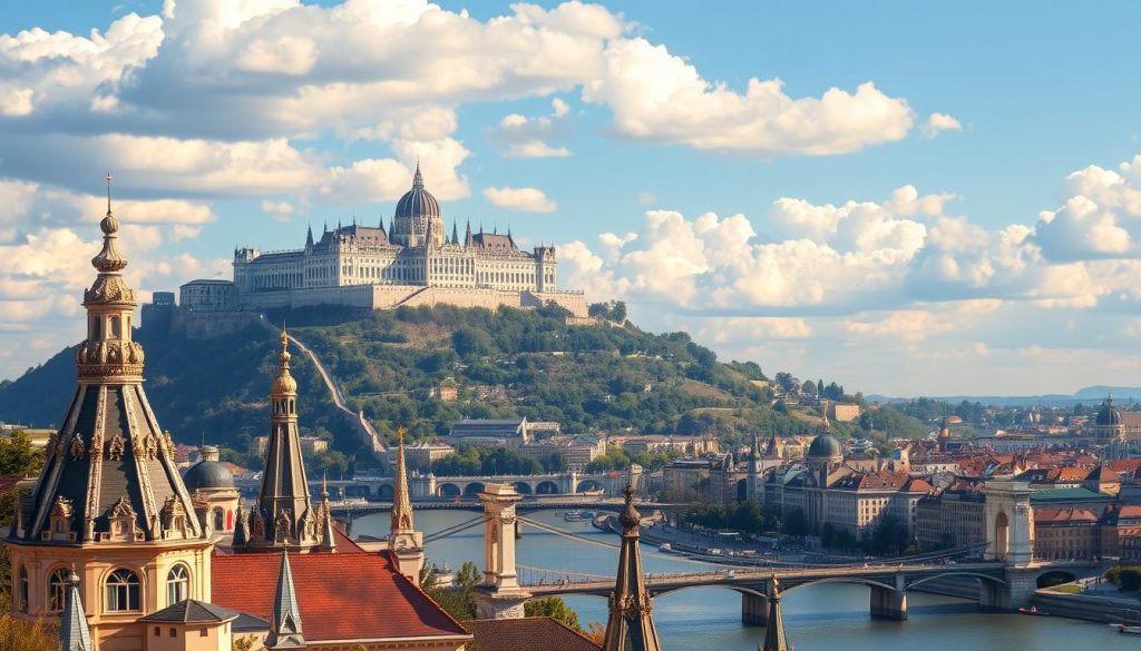 Buda Castle and Fisherman’s Bastion