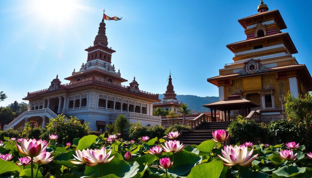 Buddhist Monasteries in Bodh Gaya