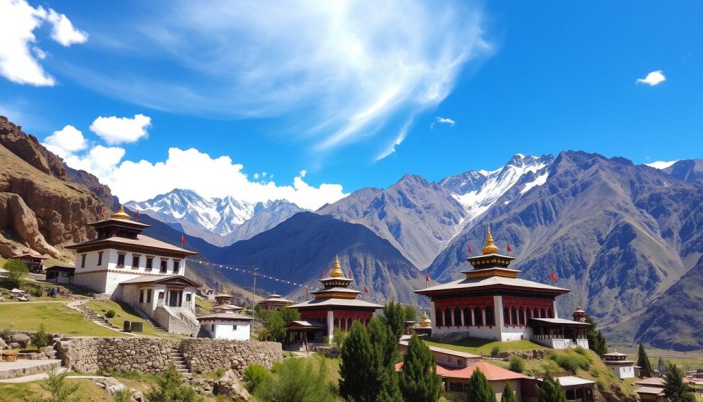 Buddhist Monasteries in Ladakh