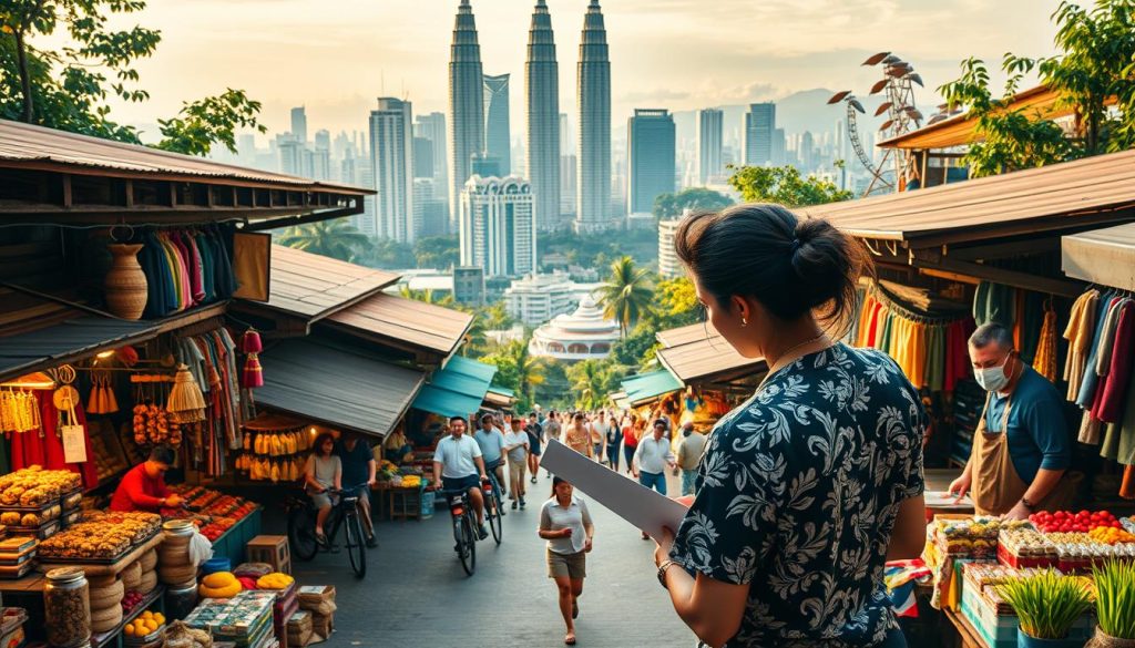 Budget planning for Malaysia tour