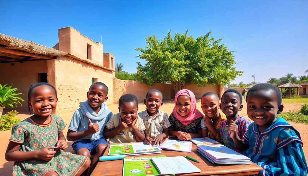 Burkina Faso Language Education