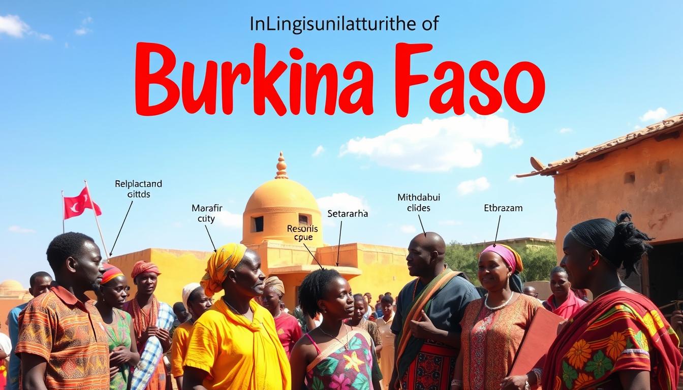 Burkina Faso: Official and widely spoken languages