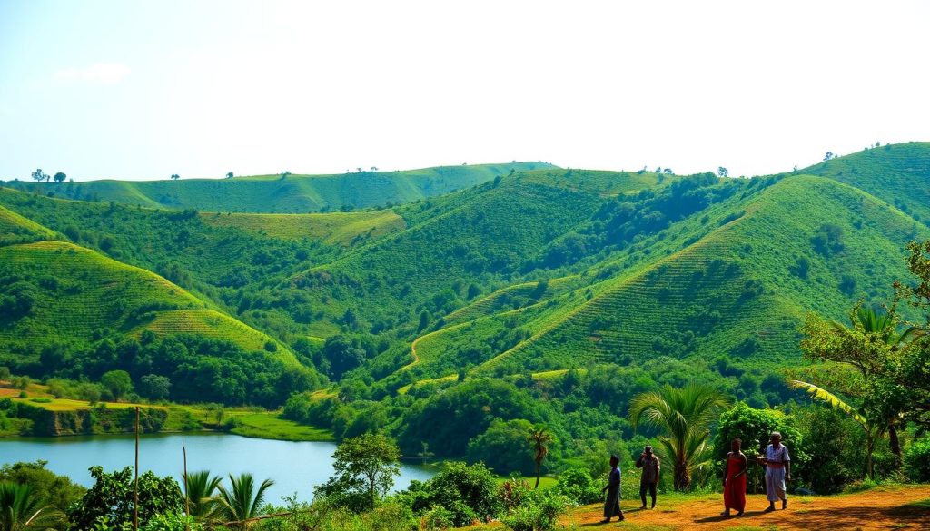 Burundi climate