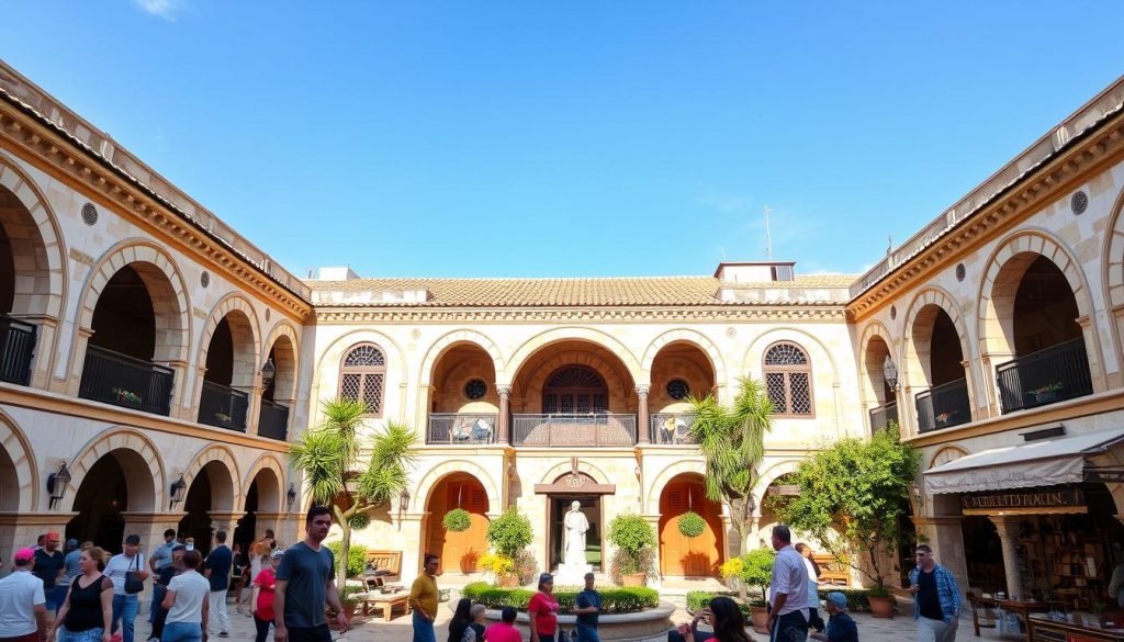 Buyuk Han Ottoman Landmark in Lefkosia