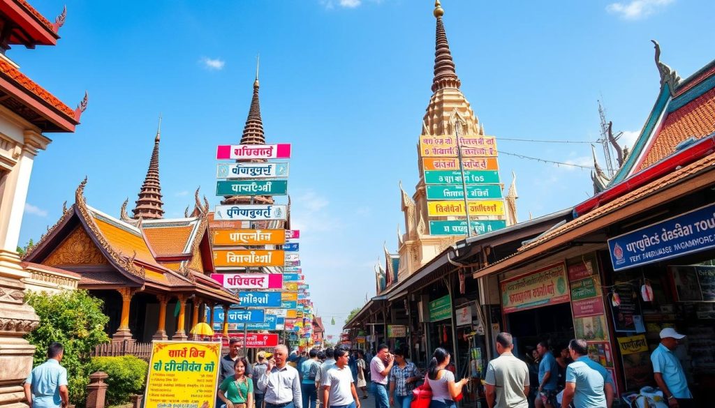 Cambodia Language Diversity