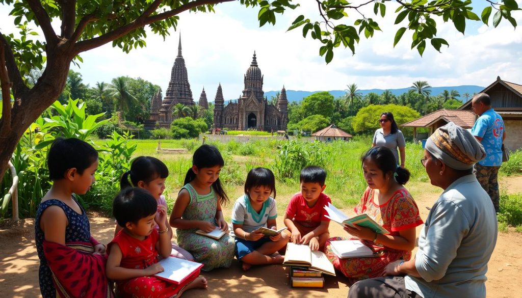 Cambodia Language Preservation Efforts