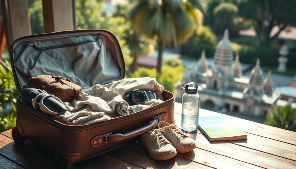 Cambodia travel packing tips