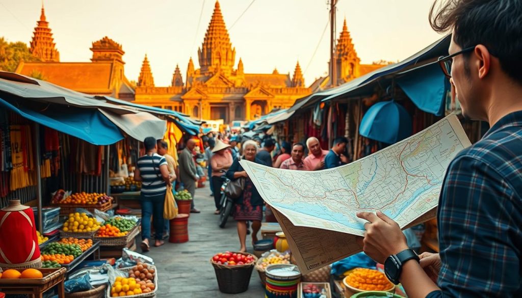 Cambodia travel planning