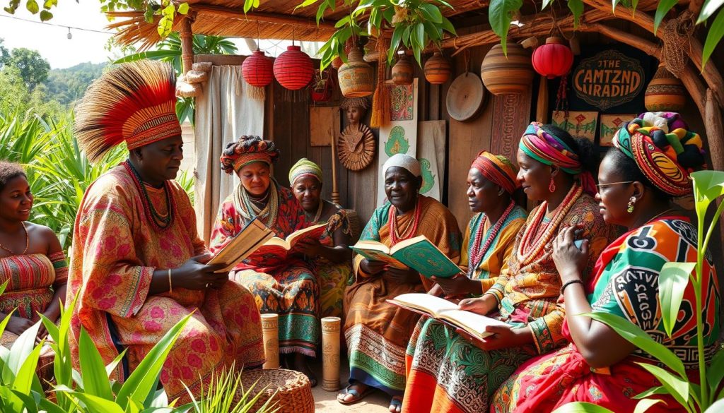 Cameroon Indigenous Languages Cultural Heritage