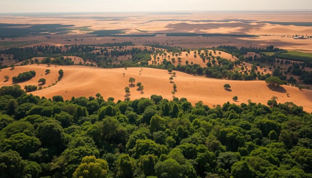 Cameroon climate zones