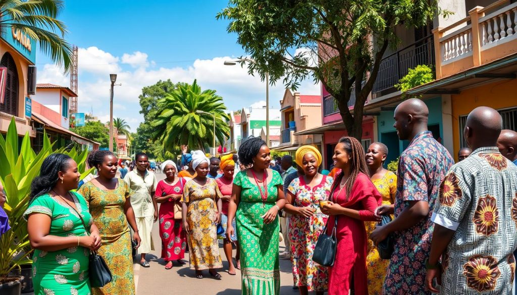 Cameroonian Pidgin English Speakers