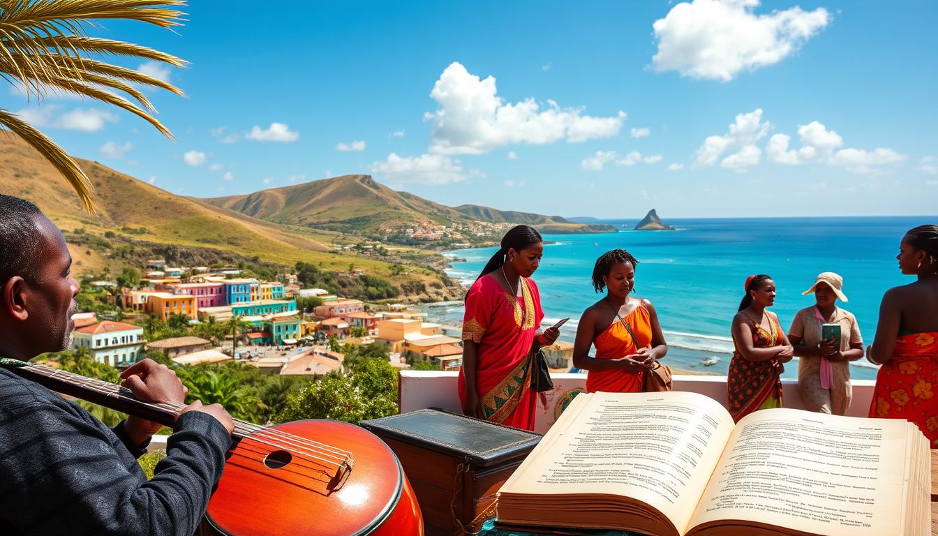 Cape Verde: Official and widely spoken languages