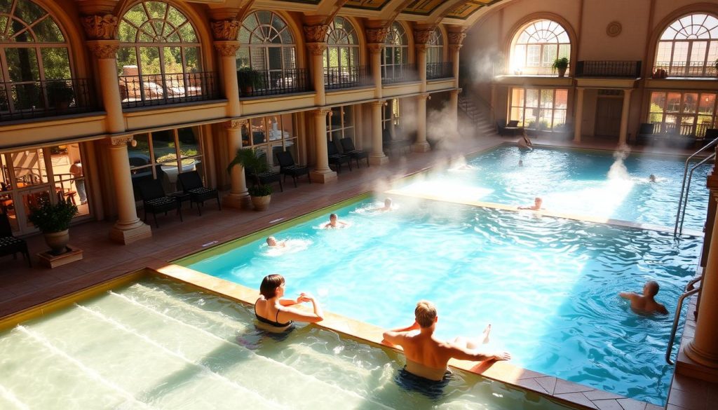 Caracalla Therme Thermal Baths in Baden-Baden