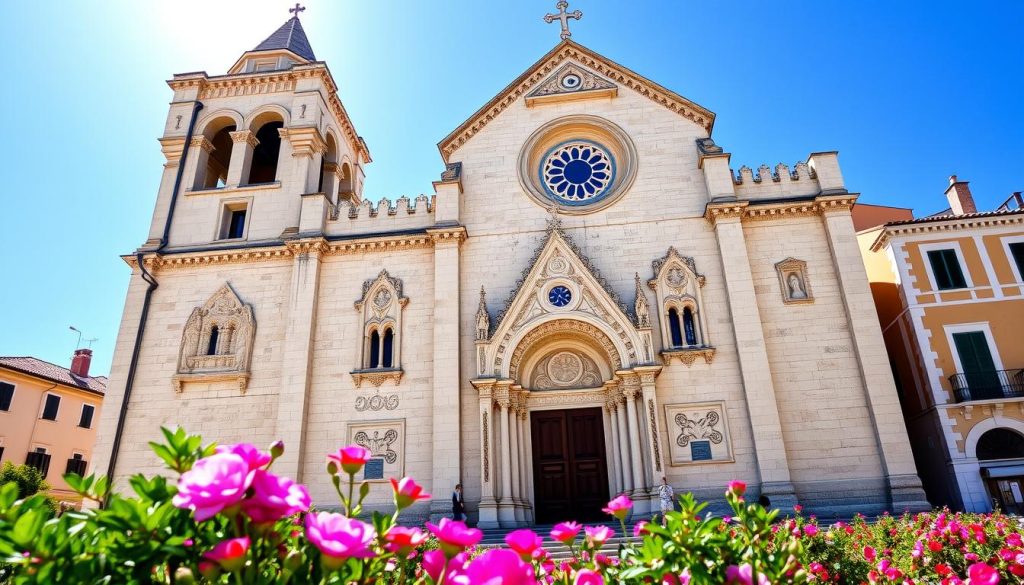 Cathedral of St. Lawrence in Trogir