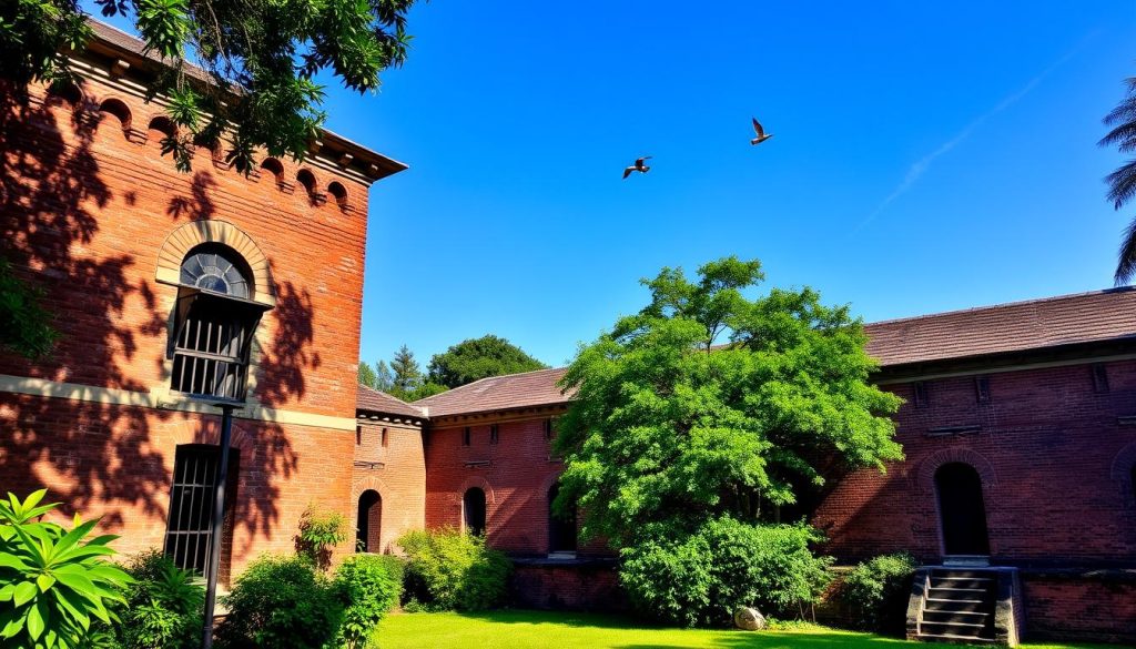 Cellular Jail National Memorial