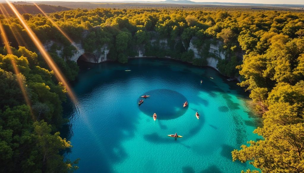 Cenote Azul Bacalar