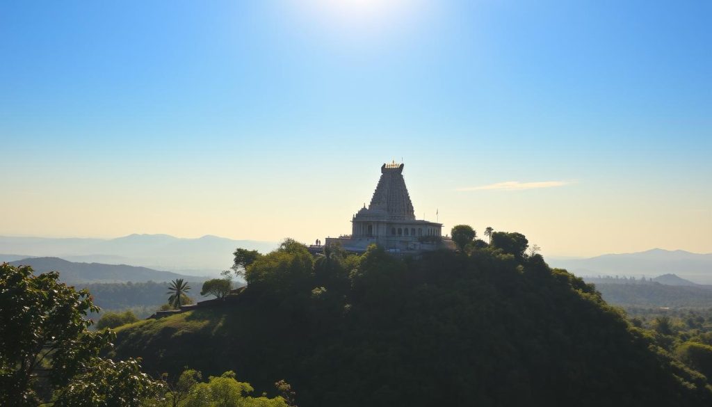 Chamundeshwari Temple on Chamundi Hills