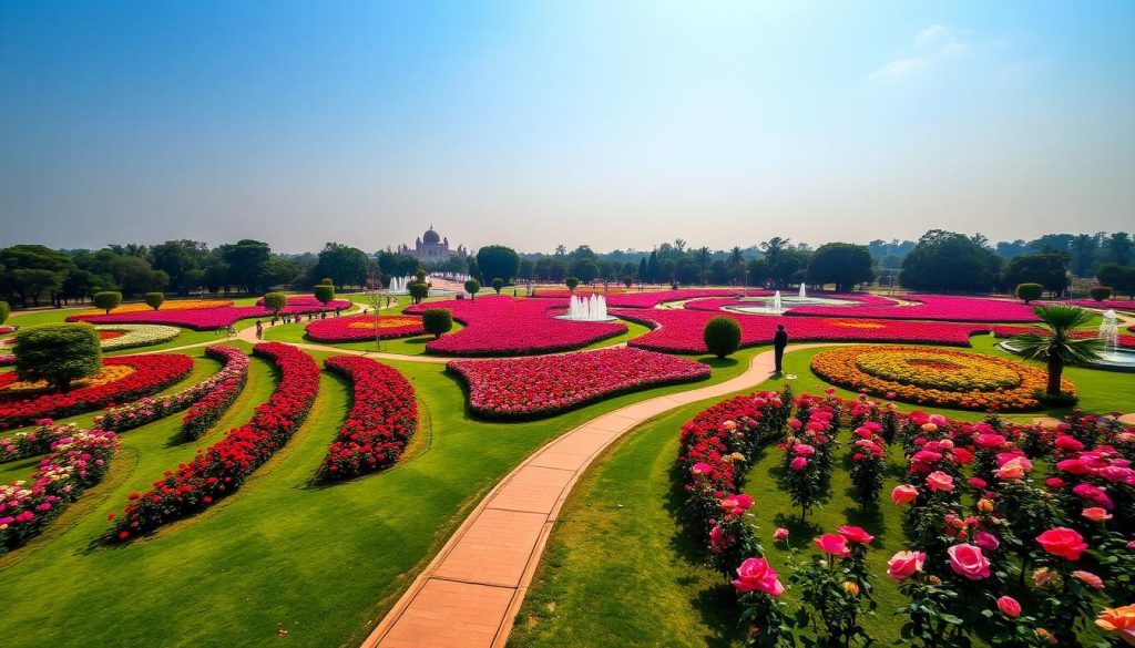 Chandigarh Rose Garden Landscape