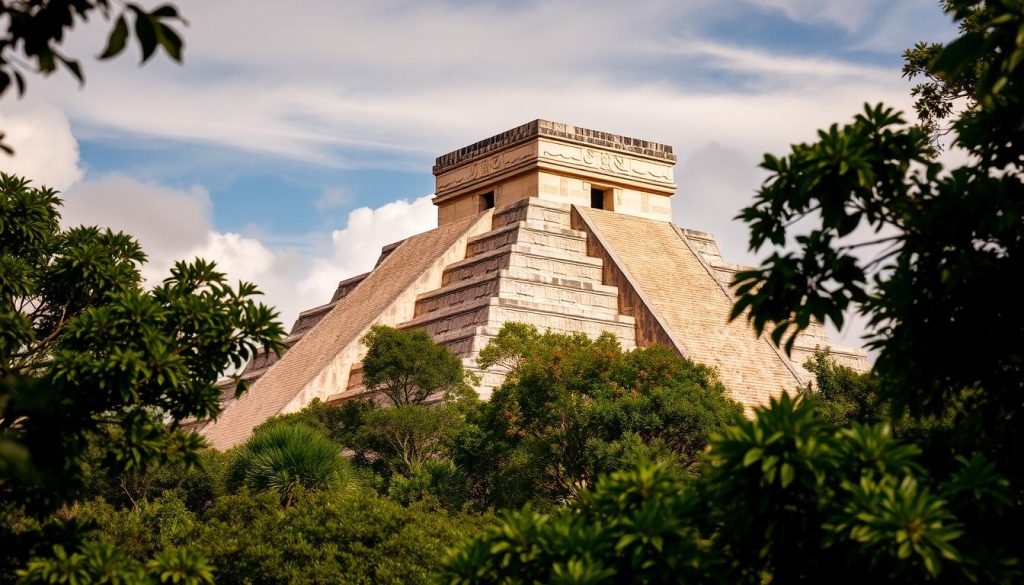 Chichen Itza temple