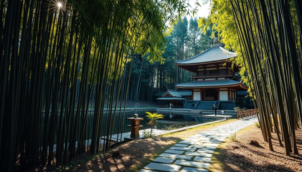 Chikurin-ji Temple spiritual escape