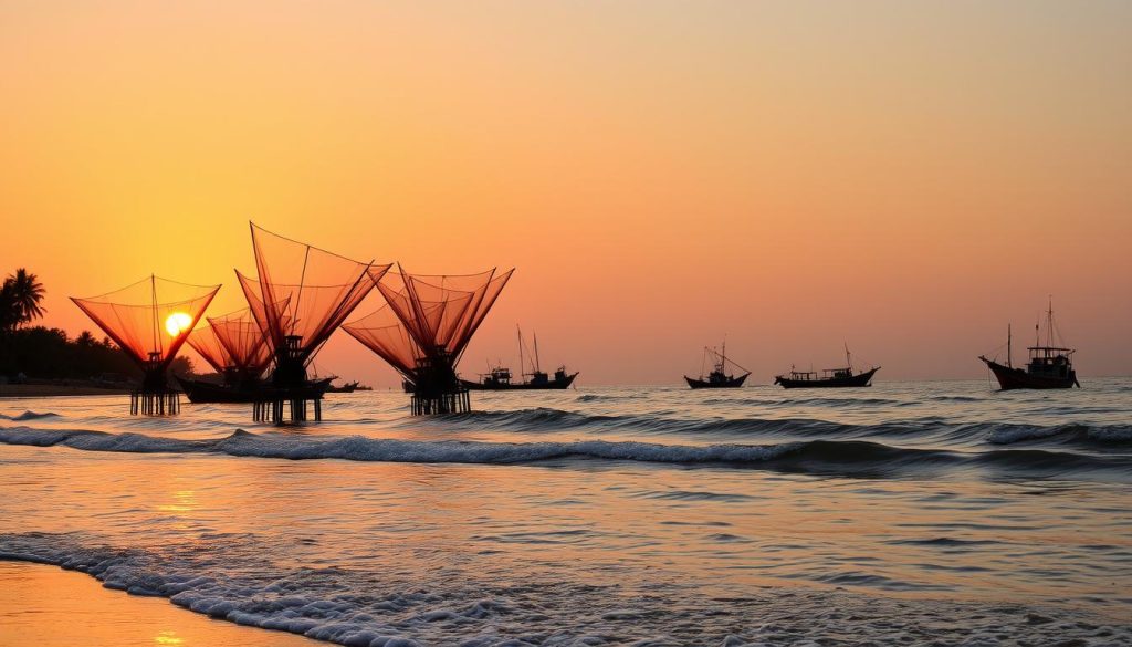 Chinese Fishing Nets in Fort Kochi