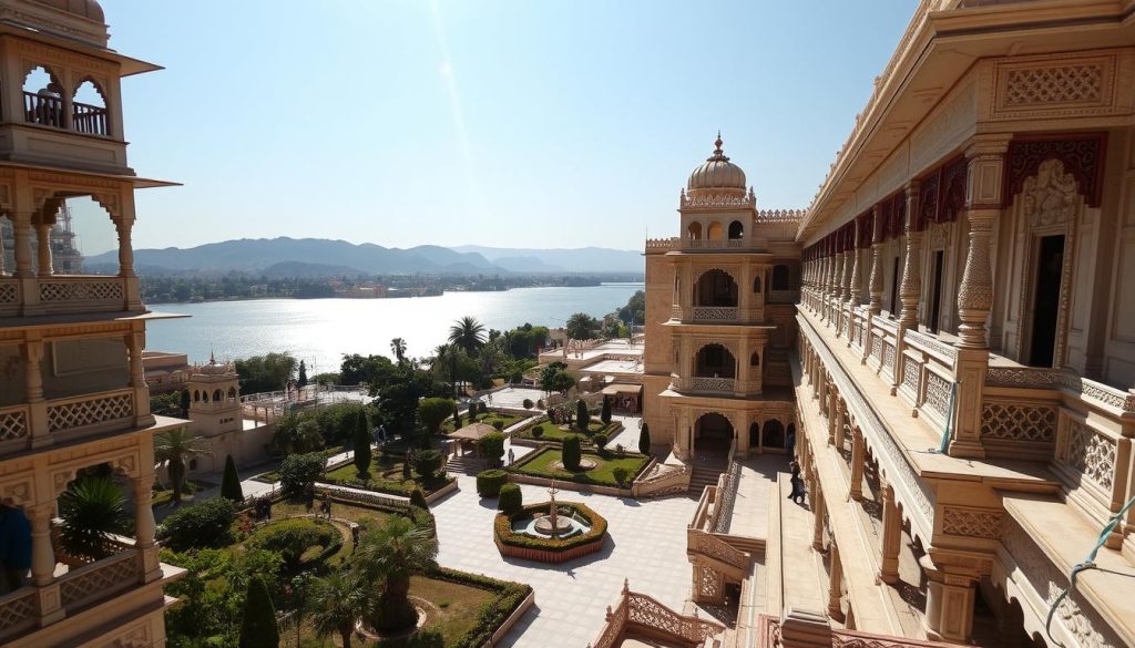 City Palace Udaipur Royal Complex