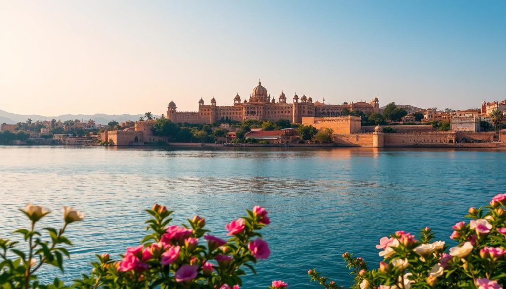 City Palace and Lake Pichola