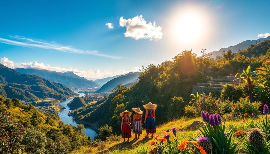 Colombia Indigenous Language Diversity