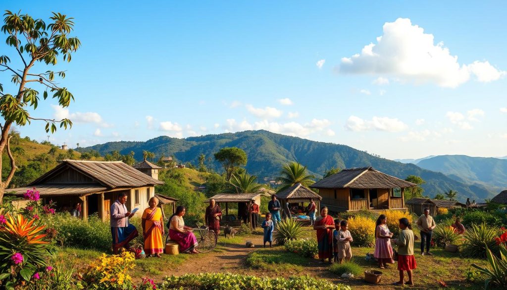 Colombian Language Diversity