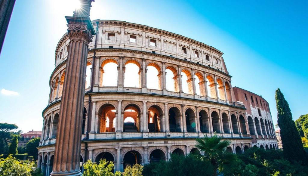 Colosseum view