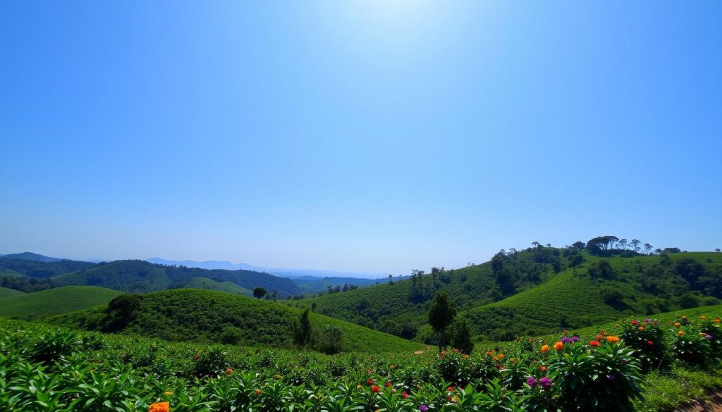 Coorg Coffee Plantations Landscape