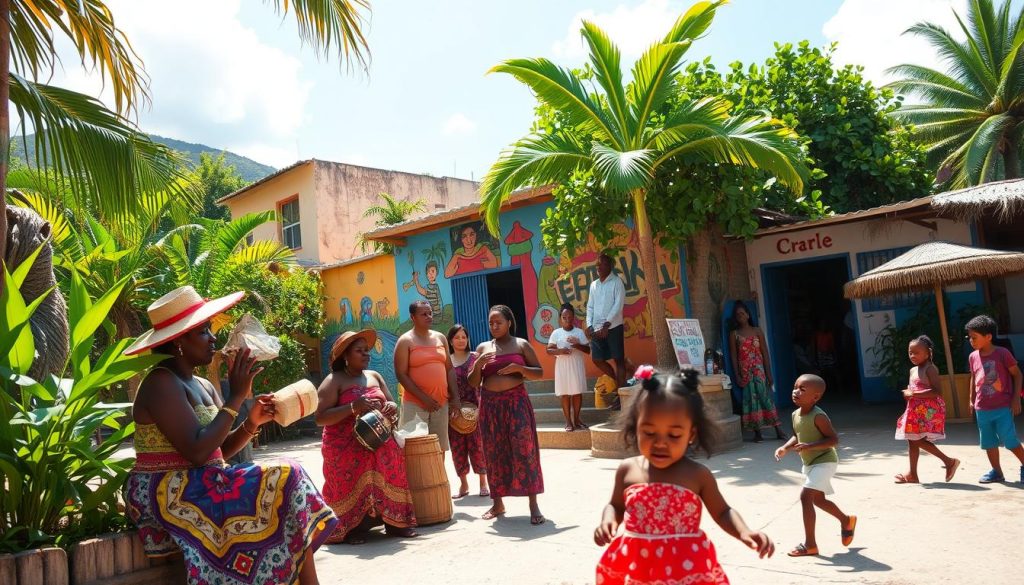 Creole Language Preservation in Guadeloupe