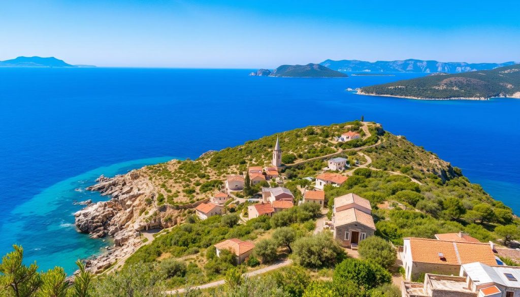 Cres Island Adriatic Landscape