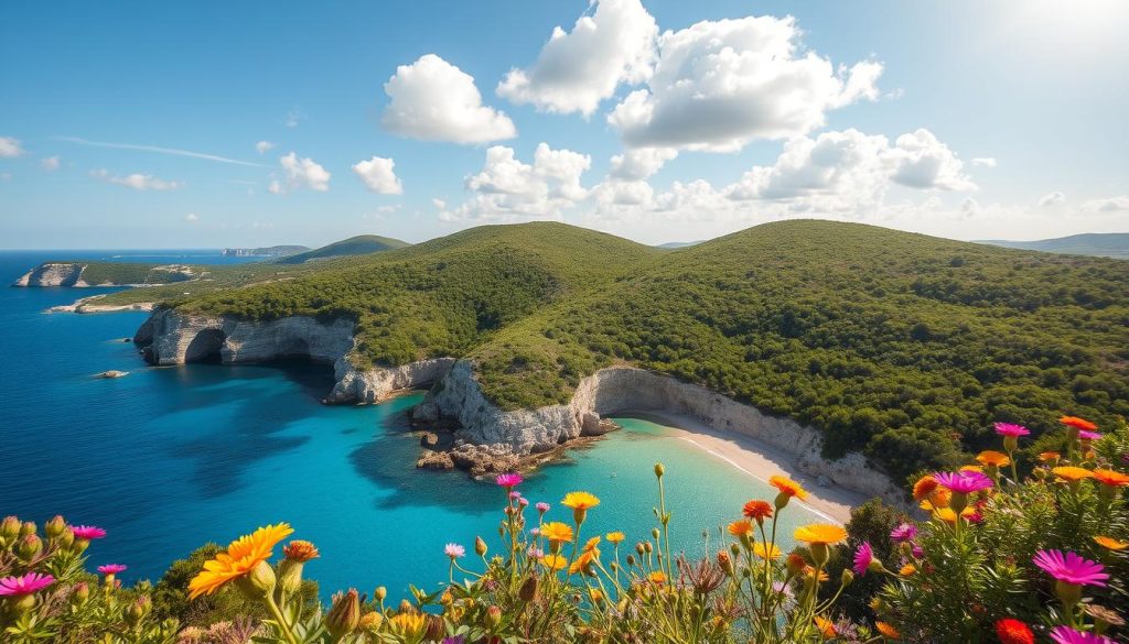 Cres Island Natural Landscape