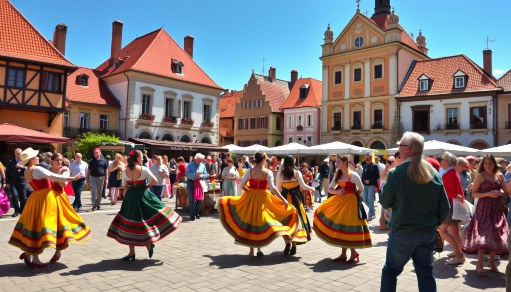 Cultural festivals in Romania