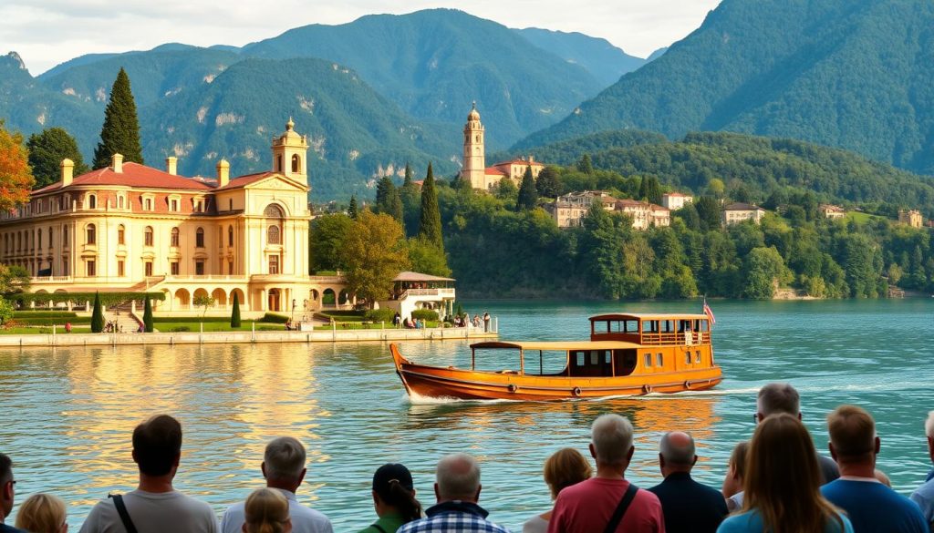 Cultural heritage tour in Lake Como