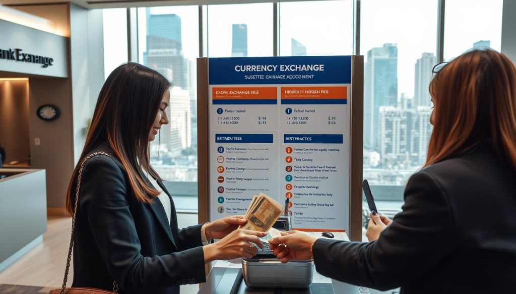 Currency exchange tips and avoiding hidden fees