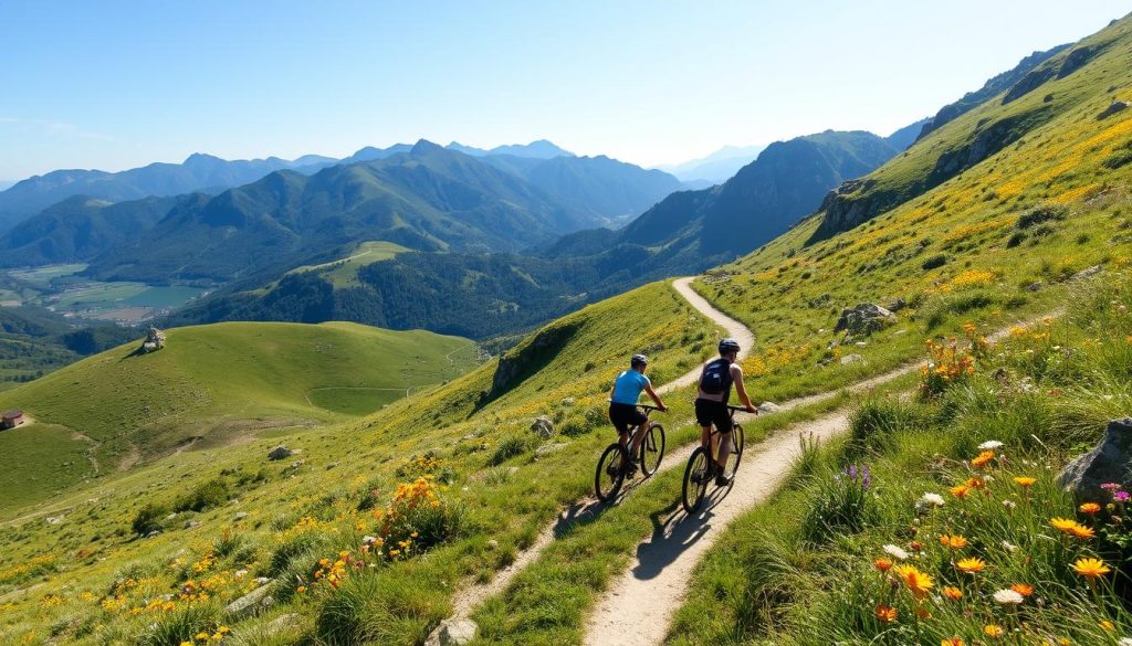 Cycling Adventures in Biokovo Nature Park