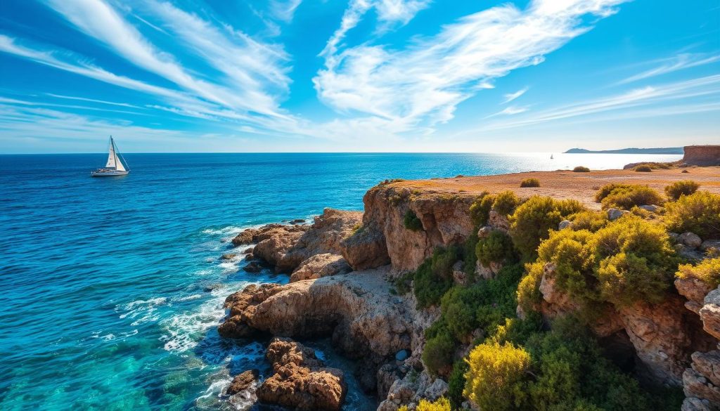 Cyprus coastal weather