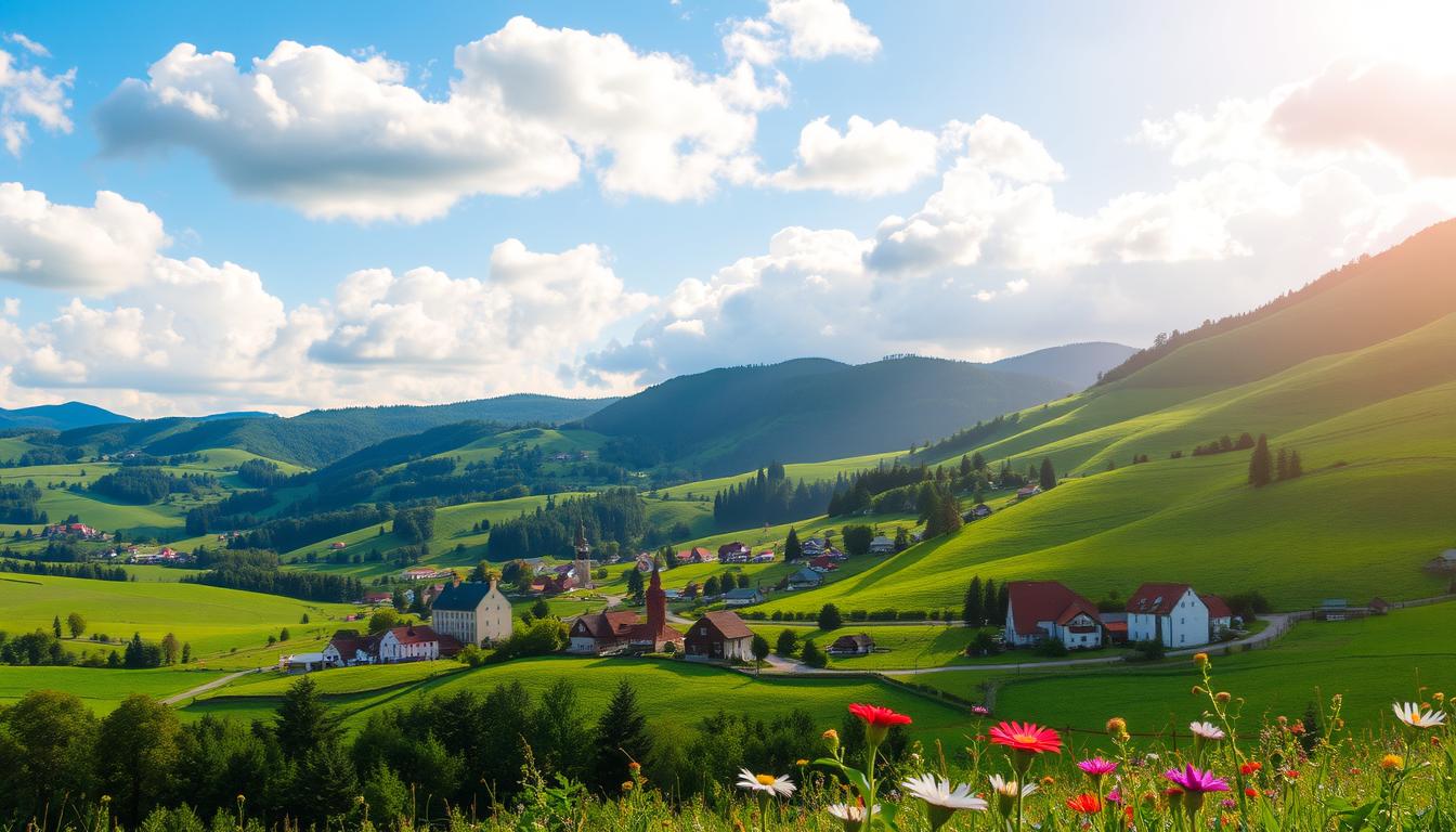 Czechia: Official and widely spoken languages