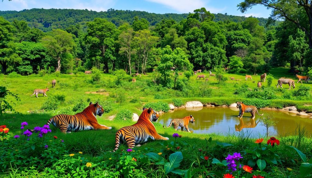 Dampa Tiger Reserve Wildlife Conservation